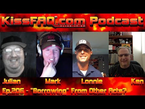 KissFAQ Podcast Ep.206 - Borrowing From Other Acts?