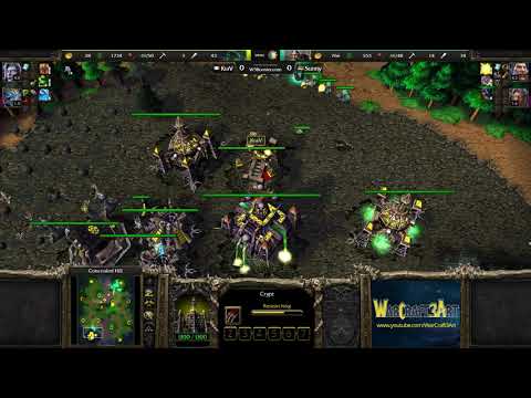 KraV(UD) vs Sunny(HU) - Warcraft 3: Classic - RN5194