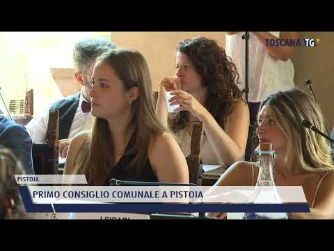 2022-07-11 PISTOIA - PRIMO CONSIGLIO COMUNALE A PISTOIA
