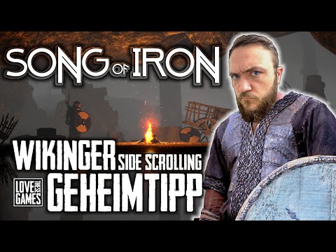 🏹 SONG OF IRON 🏹 - Side Scrolling Geheimtipp - Wikinger, Monster, Kampf - Alles erklärt - deutsch