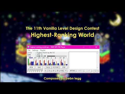 [Original] The 11th Vanilla Level Design Contest - Highest-Ranking World