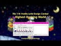 Original The 11th Vanilla Level Design Contest Highest Ranking World