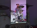 Sam Farmer Drum 🥁 Solo with Charlie Morris Band in Dunedin, Florida