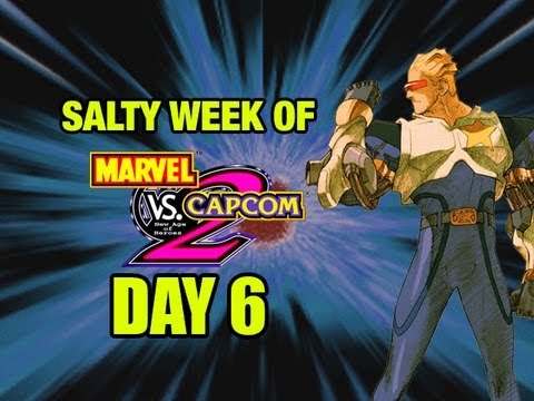 The Salty Week 2 Of! Marvel vs Capcom 2 Part 6