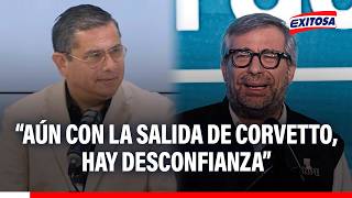 🔴🔵Piero Corvetto: Pese a salida del exjefe de la ONPE aún hay desconfianza en organismos electorales