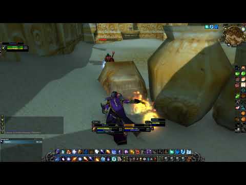 52 Mage Soloing Witch Doctor Boss in ZF