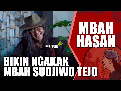 J4NCUKK! SUDJIWO TEDJO SUSAH JAWAB PERTANYAAN INI - MBAH HASAN