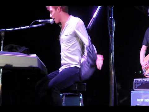 Evan West takes it off.