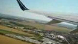 preview picture of video 'SkyEurope 737-700 takeoff'