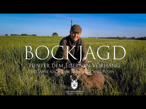 Bockjagd hinter dem eisernen Vorhang - Bockjagd in Polen