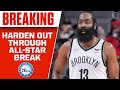 James Harden (Hamstring) Out Through All-Star Break | CBS Sports HQ