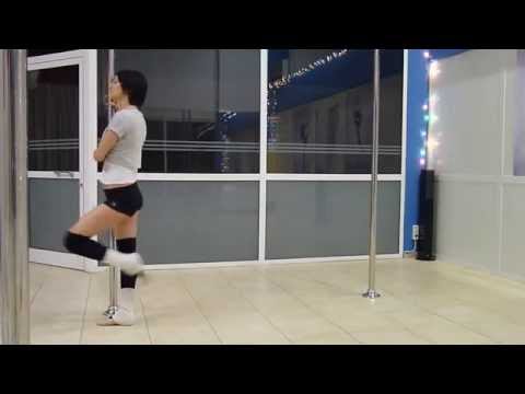 Pole Art Routine 02 - Level 1 (Rihanna - Russian Roulette)