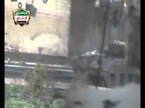 اشتباكات بين عناصر كتيبة مجاهدي الشام وقوات النظام في المتحلق الجنوبي