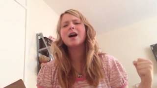 Uptown funk- Bruno mars cover by Melanie Davis