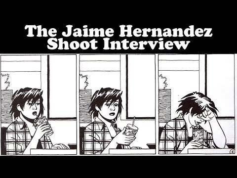The Jaime Hernandez Shoot Interview (SPX 2019)