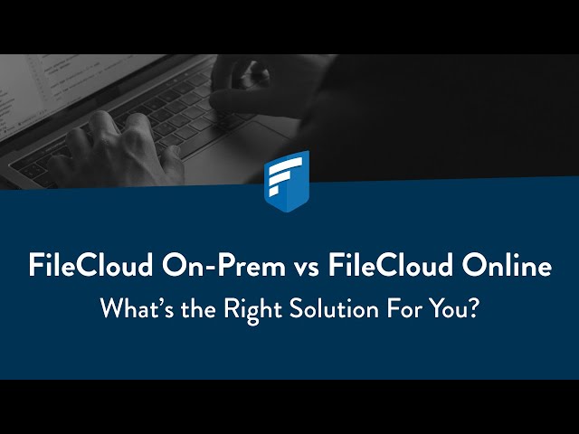 FileCloud product / service