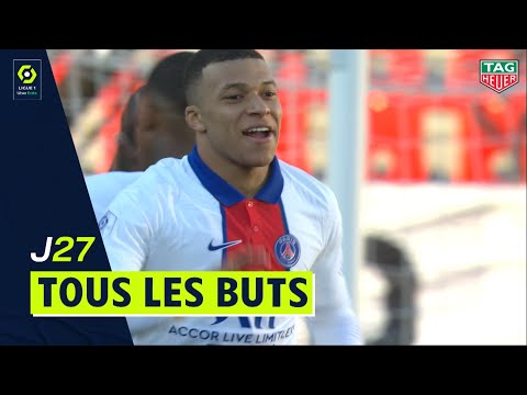 Tous les buts de la 27ème journée - Ligue 1 Uber Eats / 2020-2021