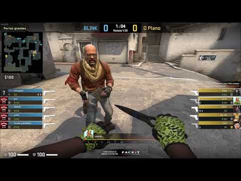 Pov csgo demo vsm (23/12) O Plano vs BLINK - Dust2 (Funspark ULTI 26/08/2021)