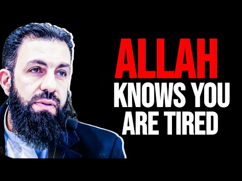 STOP WORRYING and Be Patient - Allah Sees Your Pain and Hear Your Cry | Sh Belal Assad