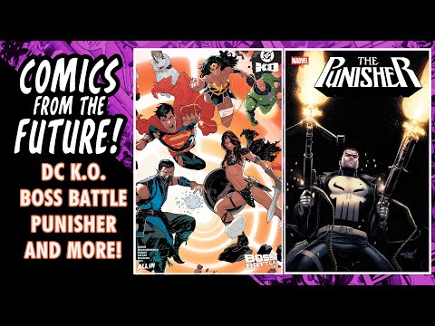 Last Call for Comics 1/9 DC KO Boss Battle, Deadpool, Punisher, DC x AEW, Cyclops, Jar Jar, D'orc
