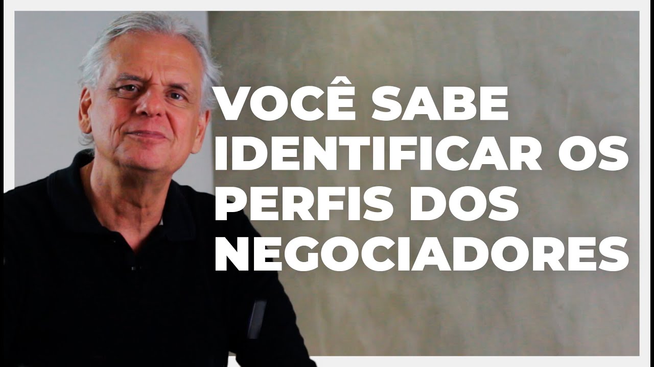 OS 4 PERFIS DE COMPORTAMENTO DOS NEGOCIADORES - Dicas de Negociação