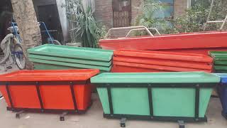 preview picture of video 'FRP Planters with stand'