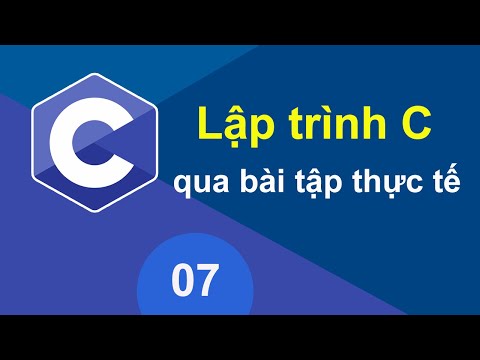 Học Lập trình C qua bài tập thực tế 07 Mô phỏng máy tính điện tử 02