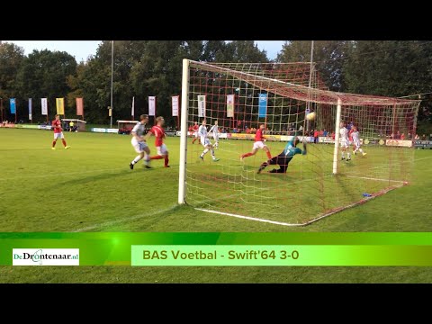 VIDEO | Swift’64 mag de bal, BAS Voetbal leunt achterover en slaat drie keer toe: 3-0 VIDEO | Swift’64 mag de bal, BAS Voetbal leunt achterover en slaat drie keer toe: 3-0