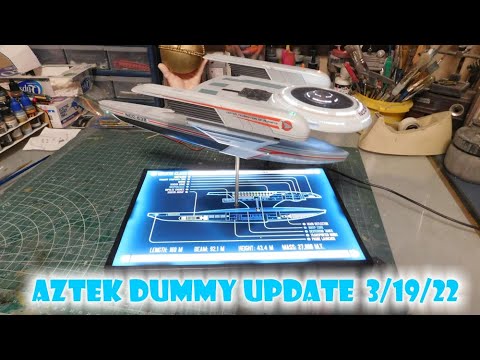 Aztek Dummy Update 3/19/22 - 350 Grissom - Part 3: the base