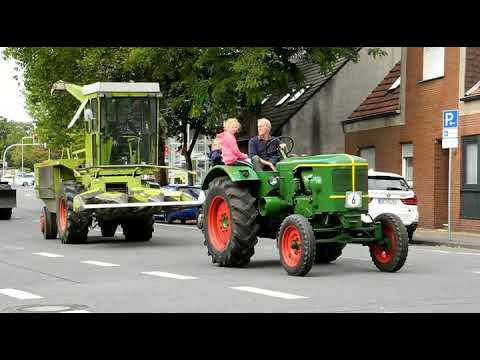 2019 Kartoffelmarkt Lette  Umzug