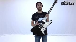 Video thumbnail for Me And My Guitar interview with Sylosis' Josh Middleton / ESP Phoenix II by TotalGuitar