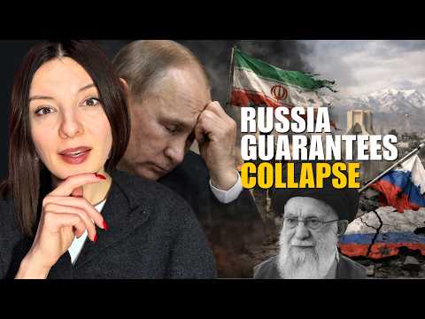 PUTIN LOSING IRAN: RUSSIA GUARANTEES COLLAPSE Vlog 1334: War in Ukraine