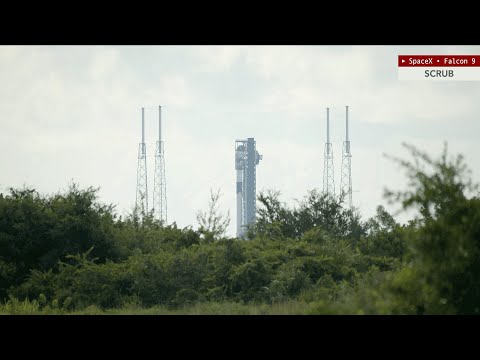 SpaceX scrubs Falcon 9 launches for Amazon's Project Kuiper ...