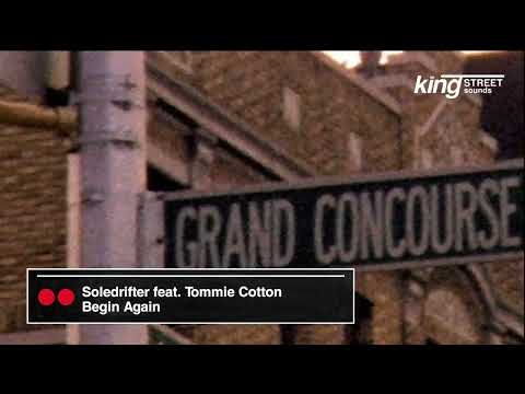 Soledrifter feat. Tommie Cotton - Begin Again (Official Visualizer)