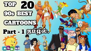 Chutti Tv 90s Kids Favorite Cartoons Part 1 Chutti