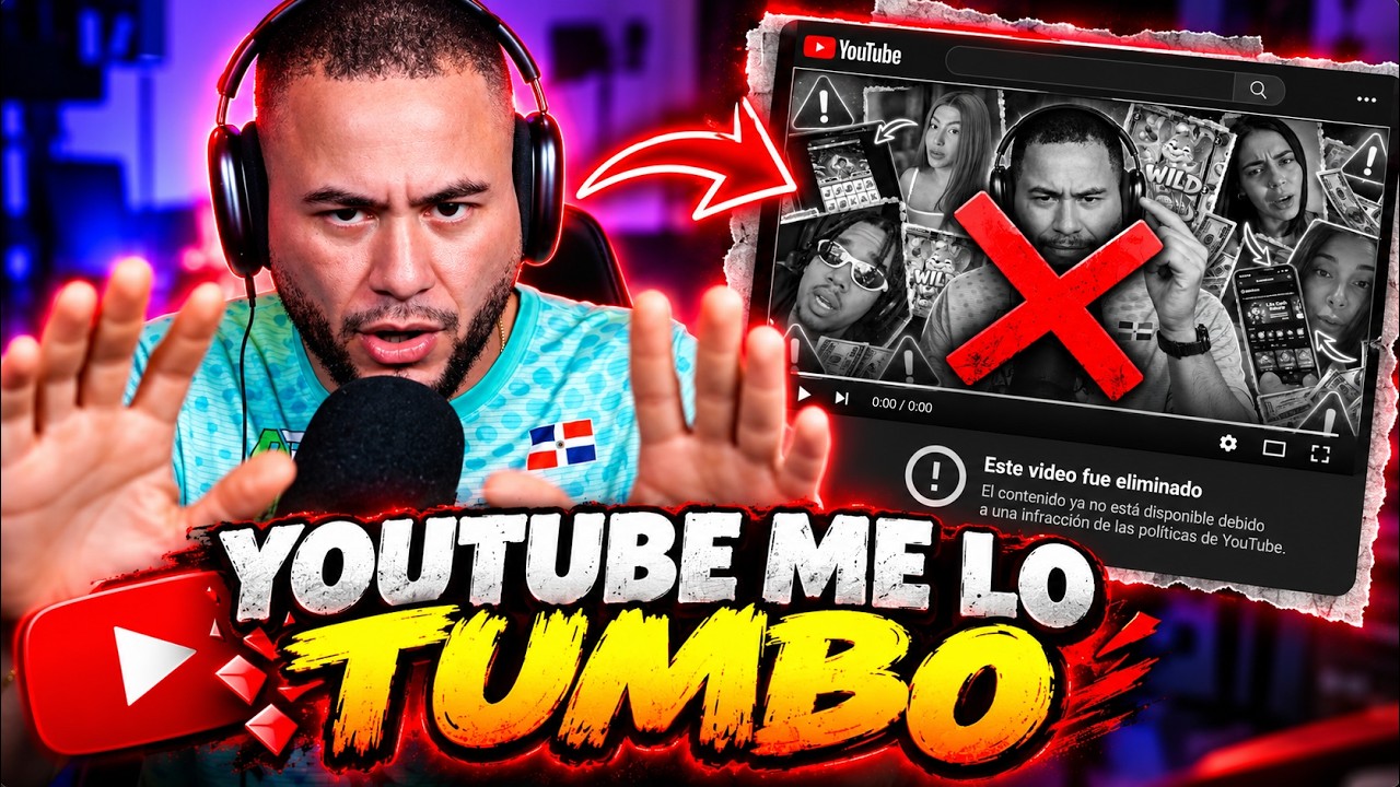 YouTube Tumbó EL VIDEO DE LOS QUE PROMOCIONAN CASINOS