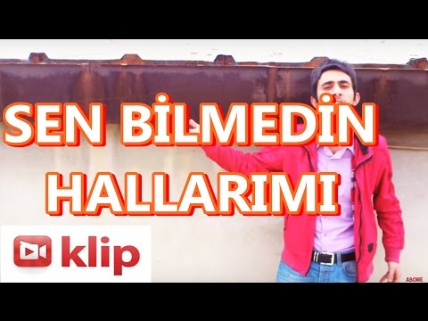 Mc TewFiK - Sen Bilmedin Hallarımı [ HD Video Klip 2014 Orjinali ]