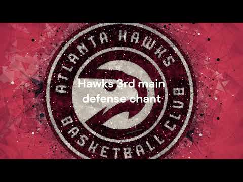 Atlanta Hawks Arena Sounds (Full complete 2020-2021)