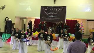 Download lagu Selamat Hari Natal dan Tahun Baru - He is our Salvation (Pra Natal Sib Zon Selatan 2017) mp3