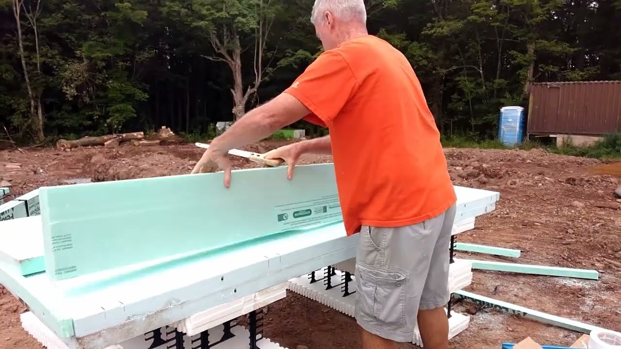 How to Build a Concrete Foundation with ICF | Easy Concrete Footing System for DIY & Contractors