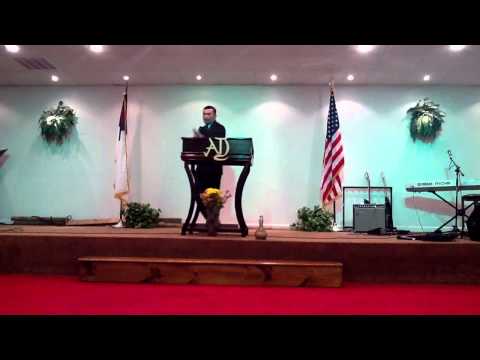 Predicacion Jehova dice que salgas 2/3 Iglesia Refugio de Salvacion