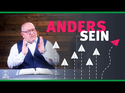 Anders sein | Johannes Vogel