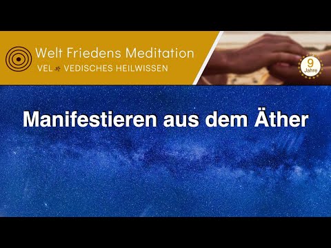 Schöpfe aus dem Feld unbegrenzter Möglichkeiten. Geheimnis Äther (Element Himmel) | FREIHEIT 209