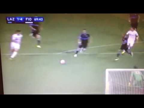 Vecino 70' goal Lazio - Fiorentina 1-4 15-05-2016