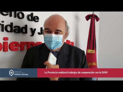La Provincia realizará trabajos de cooperación con la DAIA