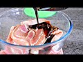 Delicious Pork Liempo Recipe That You Have Never Cook Yet! Easy and Saucy! [SUB]