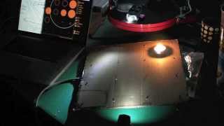 Light sensing algorithmic music prototype V3 Max/MSP and light sensors - Leafcutter John