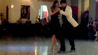 Video thumbnail for Octavio Fernandez y Maria Cecilia Vicencio Arci Bellezza 28 01 2012