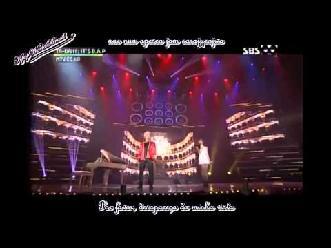 Song JiEun/Bang YongGuk/Daehyun -- Going Crazy/I Remember (Legendado)