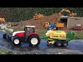 BRUDER Toy TRACTORs for Children 🚜 SUPER Bruder STEYR Traktor RC converted